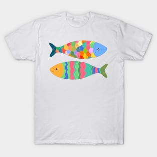 Colorful fish T-Shirt